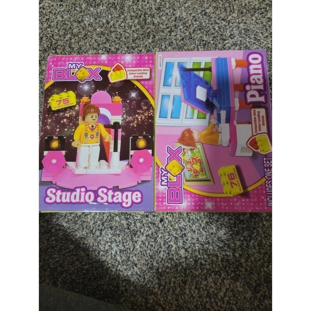 My Blox (not Lego brand)